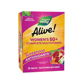 Nature's Way Alive! 50+ packaging highlights daily wellness options