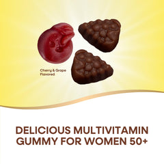 Nature's Way Alive! 50+ label highlights B vitamins and Orchard Fruits blend for energy.