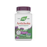 Nature's Way Artichoke digestive-support bottle for daily meals