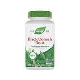 Nature's Way Black Cohosh Root bottle for women's health support