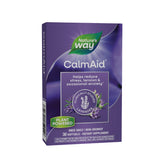 Nature's Way CalmAid lavender softgel bottle for daily calm support.