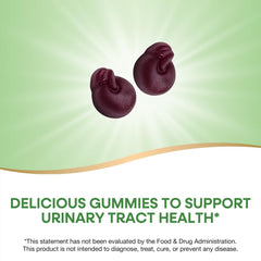 Nature's Way CranRx label highlights BioActive Cranberry and D-Mannose.