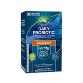 Nature's Way Fortify 50+ bottle for daily digestive support.