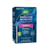 Nature's Way Fortify Women's Extra Strength probiotic bottle with 50B cultures for gut support