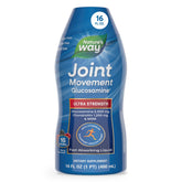 Nature's Way Glucosamine Liquid bottle shows berry flavor for easy daily joint support.