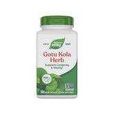Nature's Way Gotu Kola bottle front showing 950 mg per serving for daily vitality