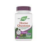 Nature's Way Horse Chestnut Extract bottle front view supporting leg vein health