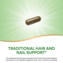 Nature's Way Horsetail Grass eco-friendly packaging emphasizes recycled materials