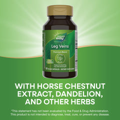 Dandelion root detail in Nature's Way Leg Veins formula