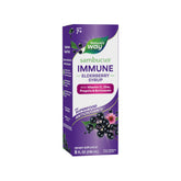 Nature's Way Sambucus elderberry syrup bottle for daily immune support