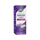 Nature's Way Sambucus immune syrup for kids bottle with berry flavor for daily immune support