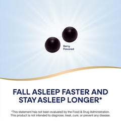 Nature's Way Sleep Well Gummies pour demonstrating a simple nightly routine.