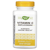 Nature's Way Vitamin C with Bioflavonoids bottle showing 1000 mg potency for immune support