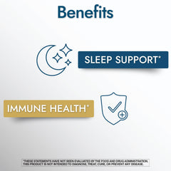 Nature's Wonder packaging box highlights drug-free sleep support option for adults