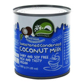 Nature's Charm Sweetened Condensed Coconut Milk six-pack, ideal for baking and dessert topping