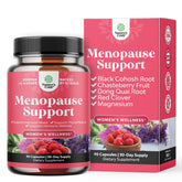 Nature's Craft Complete Menopause bottle with capsules for balanced daily comfort.