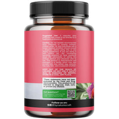 Nature's Craft Complete Menopause capsules close-up for easy daily use.
