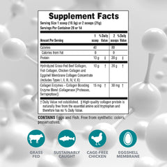 Nature's Plus Collagen Peptides scoop for consistent daily servings.
