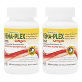 NaturesPlus Hema-Plex Iron softgel bottle for easy daily iron support.