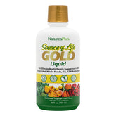 NaturesPlus Source of Life GOLD bottle ready for daily energy and immune support.