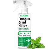 NatureStop Fungus Gnat Killer Spray bottle for fast, on-contact pest control in homes.