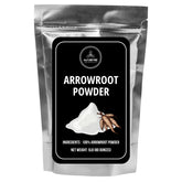 Naturevibe Botanicals Arrowroot Powder 5lb smooth gluten-free thickener for sauces