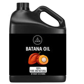 Naturevibe Botanicals Batana Oil 32oz bottle for hair nourishment and skin hydration.