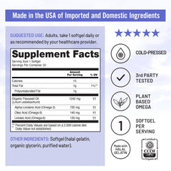 NatureWise ingredients panel shows non-GMO formula with no artificial additives.