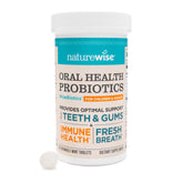 NatureWise Oral Probiotics mint chew pack for daily fresh breath.