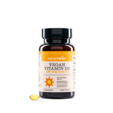 NatureWise Vegan Vitamin D3 5000IU softgel bottle for daily immune and bone support