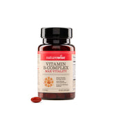 NatureWise Vitamin B Complex bottle front for daily energy support and clarity