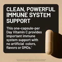 Cap closure on NatureWise capsules suggests secure storage and purity.