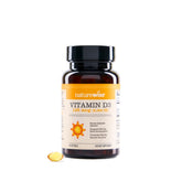 NatureWise Vitamin D3 5000iu bottle front supports immune-friendly health
