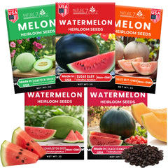 NatureZ Edge Sugar Baby seeds pack for spring planting and sweet harvest.
