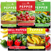 NatureZ Edge Sweet Pepper seed pack for a vibrant home garden