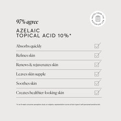 Naturium Azelaic Topical Acid 10% pump shows easy application