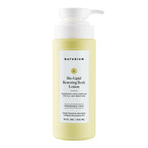 Naturium Bio-Lipid Restoring Lotion bottle front shows nourishing daily hydration