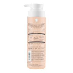 Naturium The Brightener Vitamin C Body Wash bottle close-up shows gentle formula