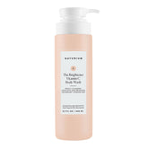 Naturium The Brightener Vitamin C Body Wash bottle front for radiant skin