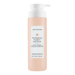 Naturium The Brightener Vitamin C Body Wash bottle front for radiant skin