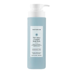Naturium Calmer Ceramide Body Wash bottle for fragrance-free cleansing on sensitive skin