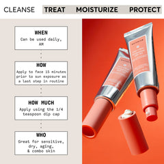 Naturium Dew-Glow SPF 50 PA++++ swatch showing dewy finish.