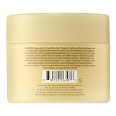 Naturium Glow Getter Body Scrub texture close-up with sugar crystals for smoother skin
