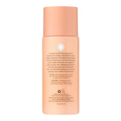 Naturium toner being applied with palm for gentle exfoliation