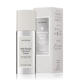 Naturium Multi-Peptide Advanced Serum jumbo bottle for smoother texture and firming potential.