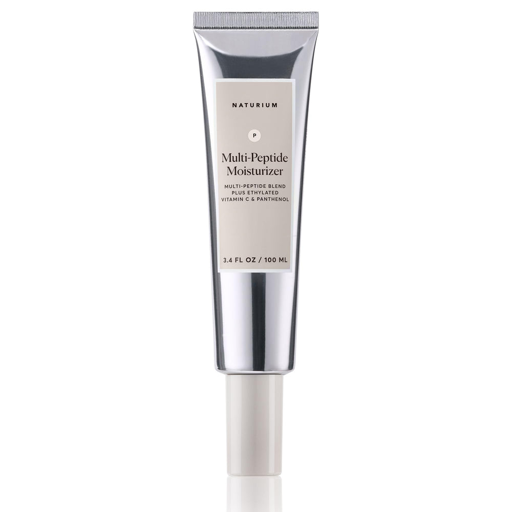 Naturium Multi-Peptide Moisturizer Jumbo tub for smooth, hydrated skin.