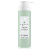 Naturium multi-vitamin daily nutrients body wash bottle showing hydrating formula for everyday use