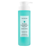 Naturium The Purifier Niacinamide Serum Body Wash bottle with gel-serum texture for gentle cleansing.