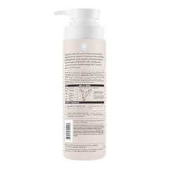 Naturium The Smoother foamy lather demonstrates daily exfoliating wash action