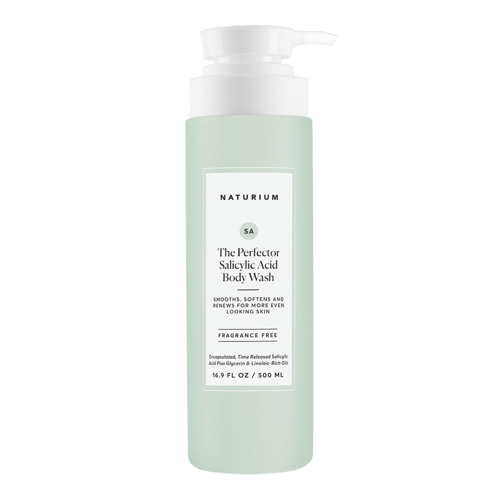 Naturium The Perfector bottle front view for gentle cleansing